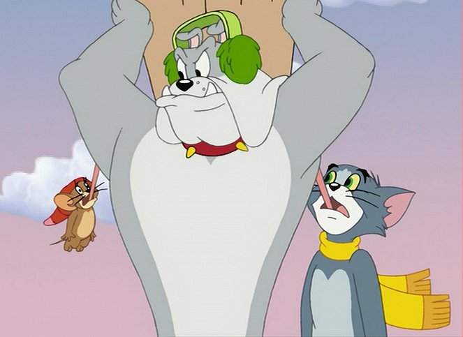 Tom a Jerry: Ve psí boudě - Z filmu