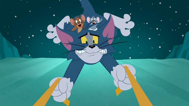 Tom a Jerry: Santovi pomocníci - Z filmu