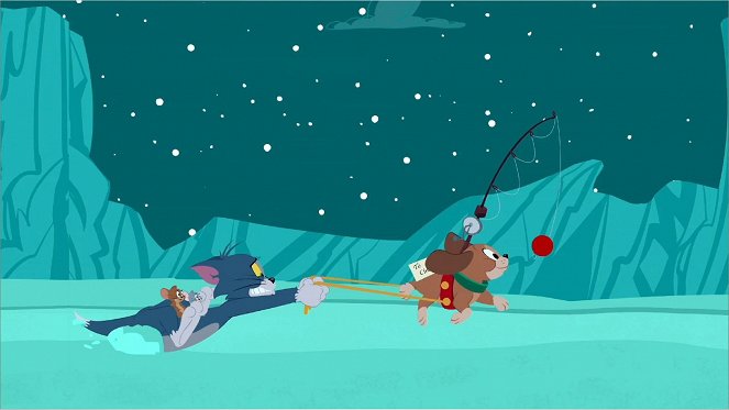 Tom & Jerry's Santa's Little Helpers - Z filmu