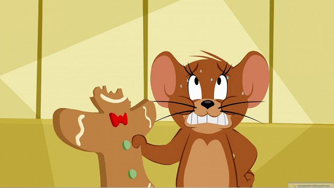 Tom & Jerry's Santa's Little Helpers - Van film