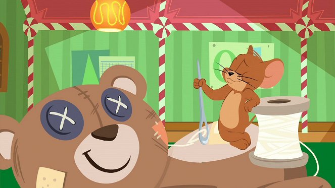 Tom & Jerry's Santa's Little Helpers - Z filmu