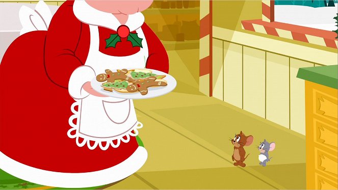 Tom & Jerry's Santa's Little Helpers - Do filme