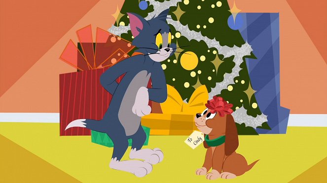 Tom és Jerry: Segítség a Télapónak - Filmfotók