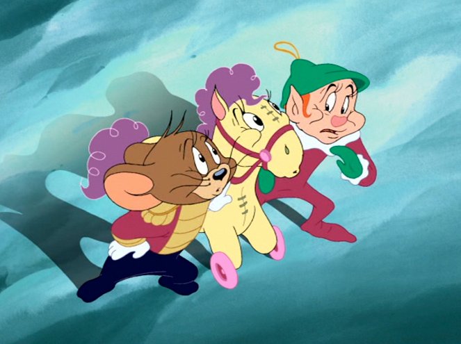 Tom i Jerry: Dziadek do orzechów - Z filmu
