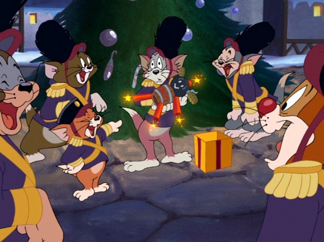 Tom és Jerry: A diótörő varázsa - Filmfotók