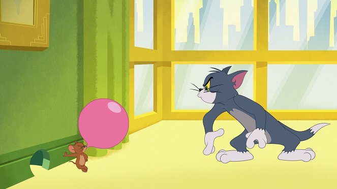 Tom and Jerry in New York - Put a Ring on It / Come Fly with Me / Bubble Gum Crisis / Mousequerade - De la película