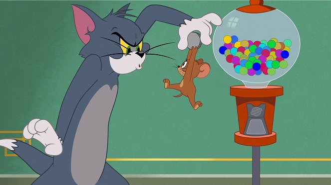 Tom and Jerry in New York - Put a Ring on It / Come Fly with Me / Bubble Gum Crisis / Mousequerade - Do filme