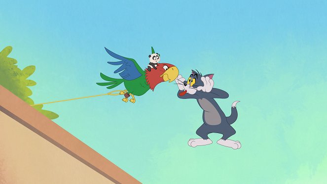 Tom and Jerry in New York - Put a Ring on It / Come Fly with Me / Bubble Gum Crisis / Mousequerade - Do filme