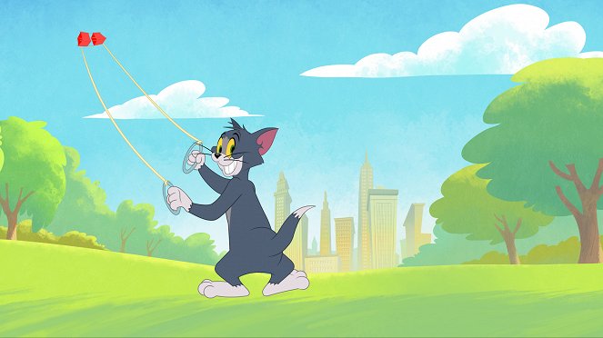 Tom and Jerry in New York - Museum Peace / Here Kite-y Kite-y / Street Wise Guys / Chameleon Story - Van film