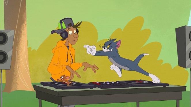 Tom a Jerry v New Yorku - Muzejní kousek / Kočkodrakiáda / Pouliční umělci / Příběh chameleona - Z filmu