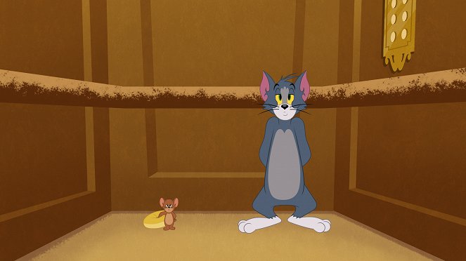 Tom and Jerry in New York - Telepathic Tabby / Shoe-In / It's a Gift / Stormin' the Doorman - Film