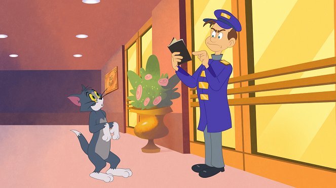Tom and Jerry in New York - Telepathic Tabby / Shoe-In / It's a Gift / Stormin' the Doorman - Photos