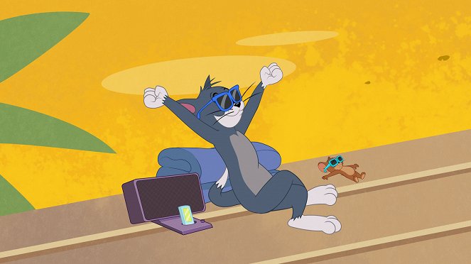 Tom a Jerry v New Yorku - Telepatická micka / Botičkáři / Dáreček / Vratný vrátný - Z filmu
