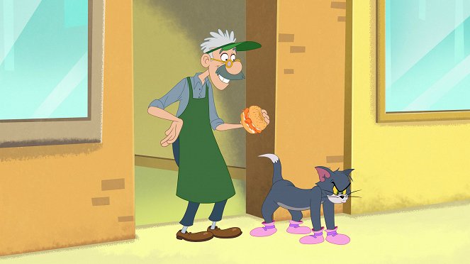 Tom és Jerry New Yorkban - Telepathic Tabby / Shoe-In / It's a Gift / Stormin' the Doorman - Filmfotók