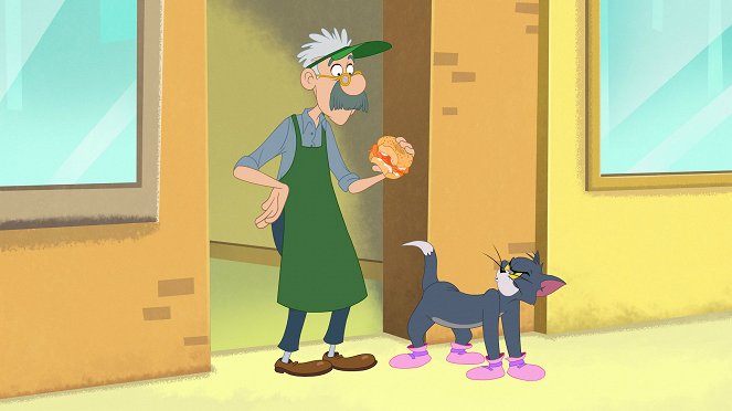 Tom i Jerry w Nowym Jorku - Season 1 - Kot, który widział przyszłość / Takie buty / To prezent / Szturm na hotel - Z filmu