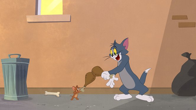 Tom and Jerry in New York - Telepathic Tabby / Shoe-In / It's a Gift / Stormin' the Doorman - De la película