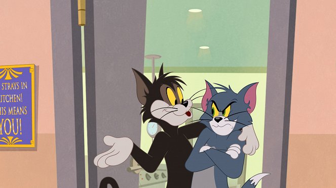 Tom and Jerry in New York - Telepathic Tabby / Shoe-In / It's a Gift / Stormin' the Doorman - Van film