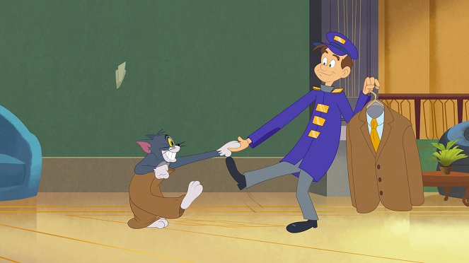 Tom and Jerry in New York - Telepathic Tabby / Shoe-In / It's a Gift / Stormin' the Doorman - Film