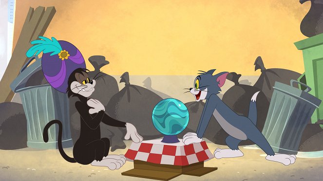 Tom a Jerry v New Yorku - Série 1 - Telepatická micka / Botičkáři / Dáreček / Vratný vrátný - Z filmu