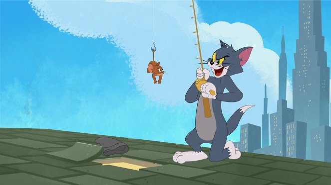Tom and Jerry in New York - The Great Donut Robbery / Torpedon't / Billboard Jumble / Horticulture Clash - Kuvat elokuvasta