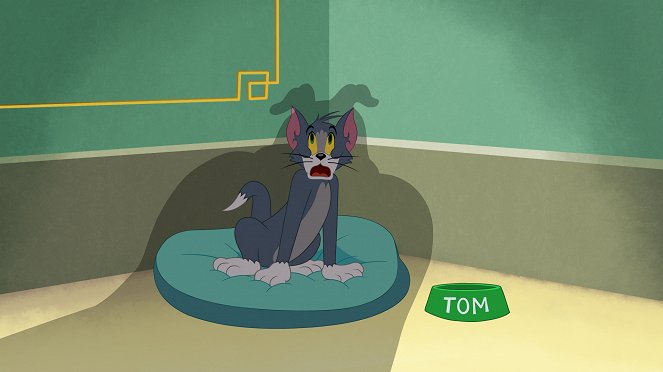 Tom and Jerry in New York - The Great Donut Robbery / Torpedon't / Billboard Jumble / Horticulture Clash - Do filme