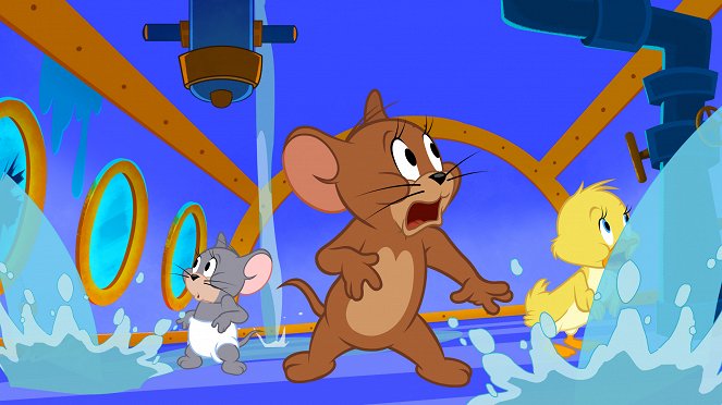 Tom i Jerry w Nowym Jorku - Wielki napad na pączki / Torpeda czy się nie da / W dżungli neonów / Doniczkowa pomyłka - Z filmu