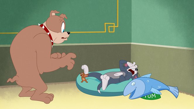Tom and Jerry in New York - The Great Donut Robbery / Torpedon't / Billboard Jumble / Horticulture Clash - De la película
