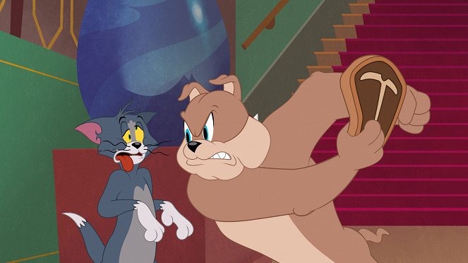 Tom & Jerry in New York - Der große Donutraub / Schiffe versenkt / Werbechaos / Ausgenutzt - Filmfotos