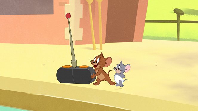 Tom és Jerry New Yorkban - Season 1 - The Great Donut Robbery / Torpedon't / Billboard Jumble / Horticulture Clash - Filmfotók