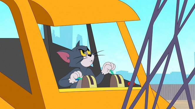Tom i Jerry w Nowym Jorku - Season 1 - Roboty hotelowe / Przygoda w wesołym miasteczku / W niewoli woni / Kula do wyburzania - Z filmu
