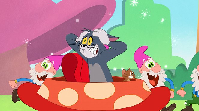 Tom & Jerry in New York - Season 1 - Zimmerservice-Roboter / Im Vergnügungspark / Der Hundeduft / Die Abrissbirne - Filmfotos