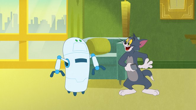 Tom and Jerry in New York - Room Service Robots / Coney Island Adventure / Scents and Sensibility / Wrecking Ball - De la película