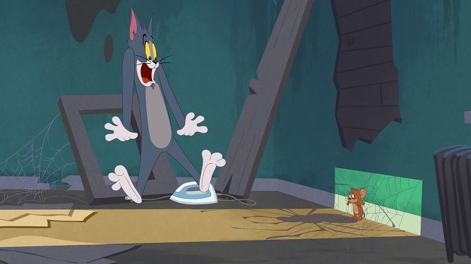 Tom a Jerry v New Yorku - Série 1 - Servisní roboti / Dobrodružství na Coney Islandu / Pachy a chutě / Demoliční koule - Z filmu