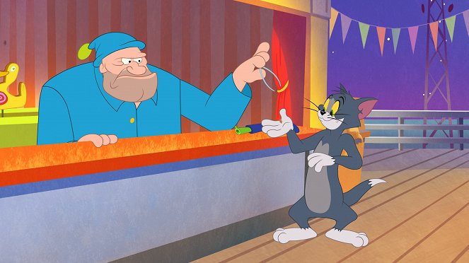 Tom and Jerry in New York - Room Service Robots / Coney Island Adventure / Scents and Sensibility / Wrecking Ball - Film