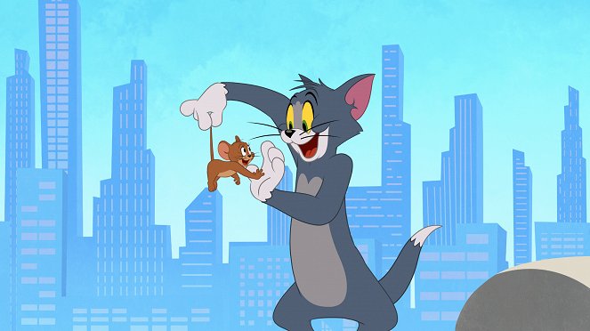 Tom & Jerry in New York - Zimmerservice-Roboter / Im Vergnügungspark / Der Hundeduft / Die Abrissbirne - Filmfotos