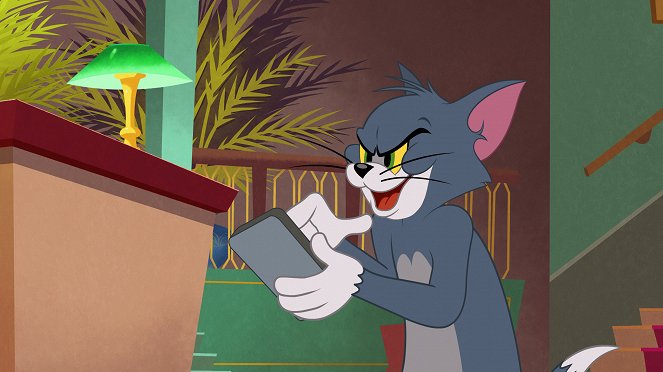 Tom and Jerry in New York - Room Service Robots / Coney Island Adventure / Scents and Sensibility / Wrecking Ball - Do filme