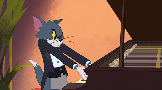 Tom and Jerry in New York - Cat Hair / Shhh! / Torched Song / Quacker's Lucky Penny - Van film