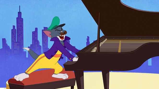 Tom and Jerry in New York - Cat Hair / Shhh! / Torched Song / Quacker's Lucky Penny - De filmes