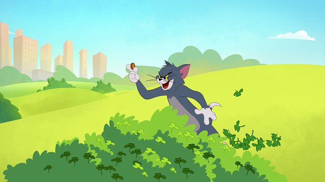 Tom and Jerry in New York - Cat Hair / Shhh! / Torched Song / Quacker's Lucky Penny - De la película