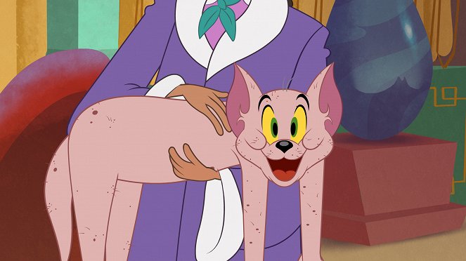 Tom és Jerry New Yorkban - Macskaszőr / Csitt! / Macskada / Hápika szerencséje - Filmfotók