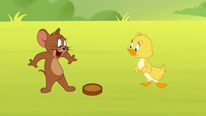 Tom i Jerry w Nowym Jorku - Cat Hair / Shhh! / Torched Song / Quacker's Lucky Penny - Z filmu