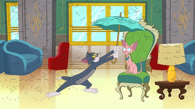 Tom and Jerry in New York - Season 1 - Cat Hair / Shhh! / Torched Song / Quacker's Lucky Penny - Photos