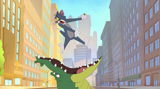 Tom a Jerry v New Yorku - Série 1 - Kočičí chlupy / Pššt! / Žhavý hit / Quackerova šťastná mince - Z filmu