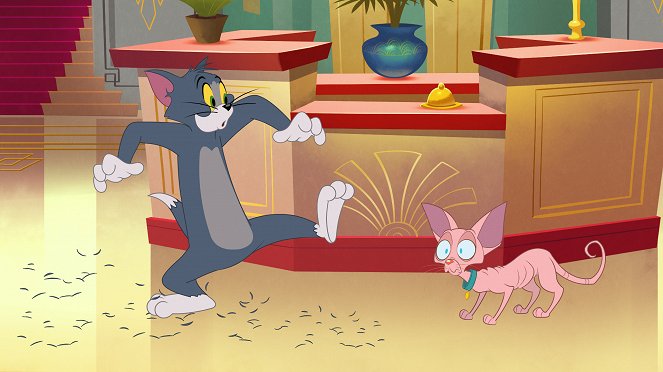 Tom and Jerry in New York - Cat Hair / Shhh! / Torched Song / Quacker's Lucky Penny - Film