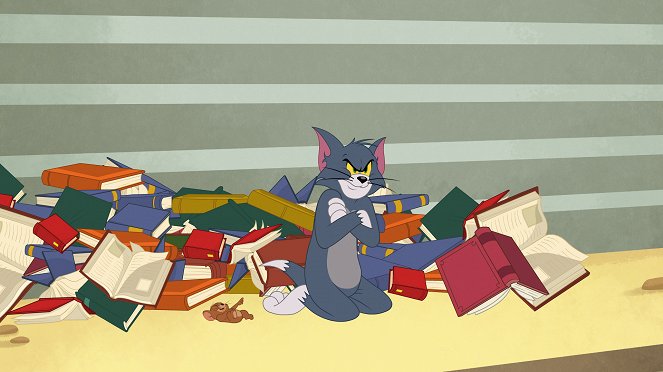Tom és Jerry New Yorkban - Macskaszőr / Csitt! / Macskada / Hápika szerencséje - Filmfotók