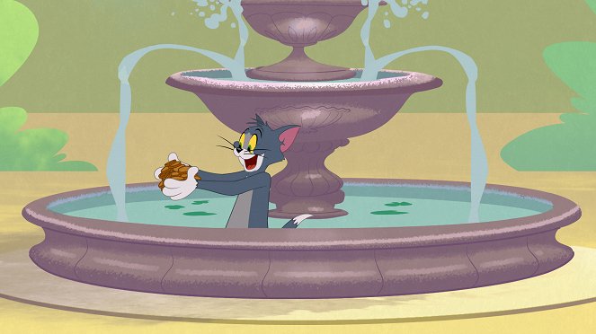 Tom and Jerry in New York - Cat Hair / Shhh! / Torched Song / Quacker's Lucky Penny - Do filme