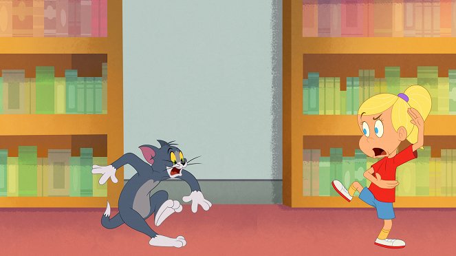 Tom a Jerry v New Yorku - Kočičí chlupy / Pššt! / Žhavý hit / Quackerova šťastná mince - Z filmu