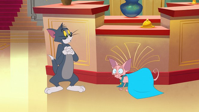 Tom i Jerry w Nowym Jorku - Season 1 - Cat Hair / Shhh! / Torched Song / Quacker's Lucky Penny - Z filmu