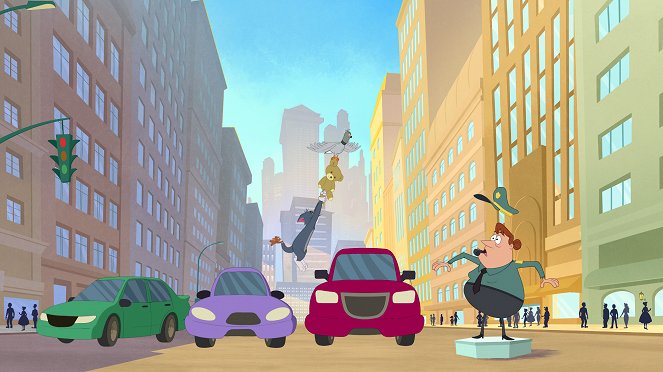 Tom és Jerry New Yorkban - Spike Macija /Svájci kakukk / Álomcsapat /T om, a közkatona - Filmfotók