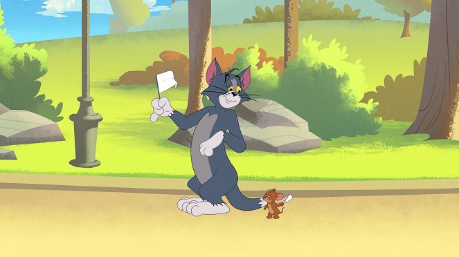 Tom and Jerry in New York - Ready Teddy / Swiss Cuckoo / Dream Team / Private Tom - Kuvat elokuvasta